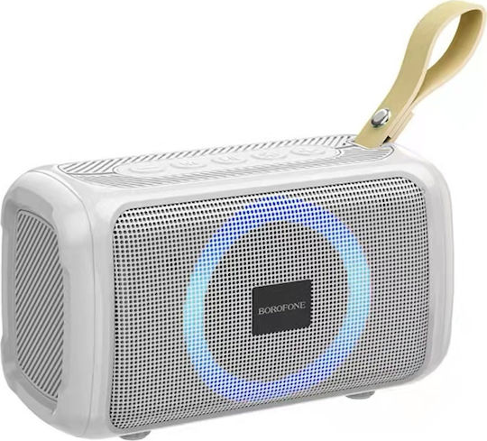 Borofone BR17 Cool Sports Bluetooth Speaker 5W with Radio and Battery Life up to 4 hours Gray
