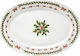 Cryspo Trio Christmas Platter Porcelain White