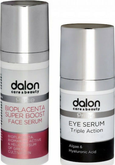 Dalon Care & Beauty Prime Bioplacenta Skin Care Set for Αnti-ageing, Moisturizing & Brightening