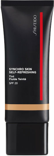 Shiseido Synchro Skin Self Refreshing Tint Liquid Make Up SPF20 235 Light Hiba 30ml