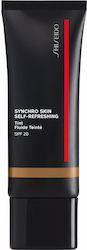 Shiseido Synchro Skin Selbstauffrischende Tönung Flüssige Foundation 30ml