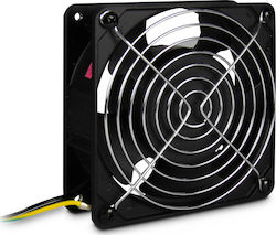 Inter-Tech FAN SWFAN 120MM/230V Rack Fans 88887269 1pcs