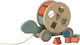 Egmont Pull-Along Toy Pull-Along Toy Turtle made of Wood for 12++ Months