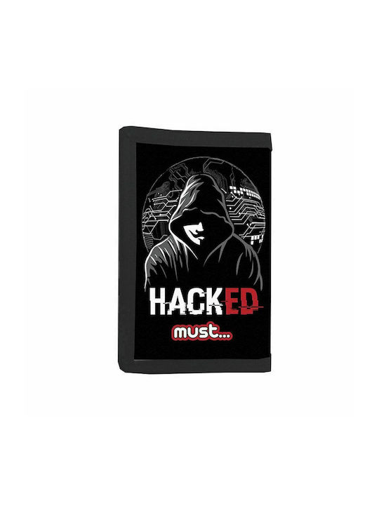 Must Portofel pentru copii cu velcro Hacked 000579850