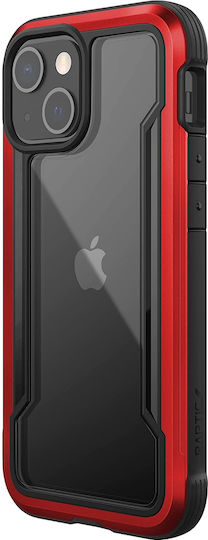 X-Doria Raptic Shield Back Cover Plastic Roșu (iPhone 13 mini)
