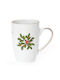 Cryspo Trio Christmas Mug Porcelain White