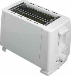 Sokany BH-002A Φρυγανιέρα 2 Θέσεων 750W Λευκή