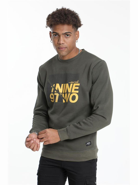 Double Men's Sweatshirt Khaki