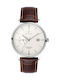 Gant East Hill Watch Chronograph Battery with Brown Leather Strap
