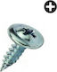 F.F. Group Phillips Drywall Screw Galvanized with Diameter M4.2 and Length 13mm 1000pcs