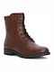 Women's Boots Pyramis 2234 Brown Leather