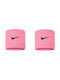 Nike Swoosh Athletic Wristbands Pink