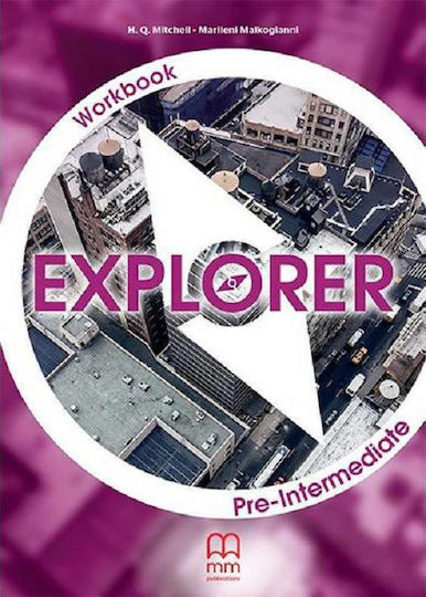 Explorer Pre-intermediate Workbook, (mit Cd)
