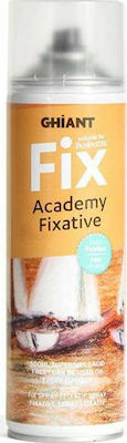 Ghiant Academy Fixative Βερνίκι για Κάρβουνο & Παστέλ σε Σπρέυ 500ml