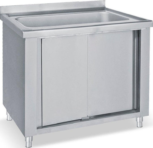 Bambas Frost LK96-120 Commercial Scullery Sink