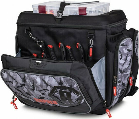 Rapala Lurecamo Tackle Τσάντα Ψαρέματος Χειρός 45 x 30 x 39cm