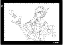 Huion L4S LED Light Pad Черен