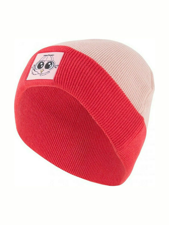Classic Cuff Beanie Παιδικό Σκουφάκι Πλεκτό Ροζ