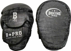 Boxing Pro Elite Handziele für Kampfkünste 2 Stück Schwarz