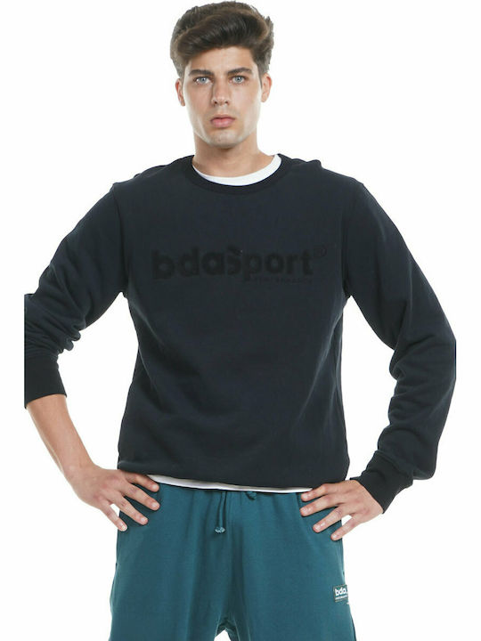 Body Action Herren Sweatshirt Schwarz