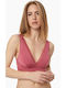 Minerva Fimelle Bralette Σουτιέν Ροζ