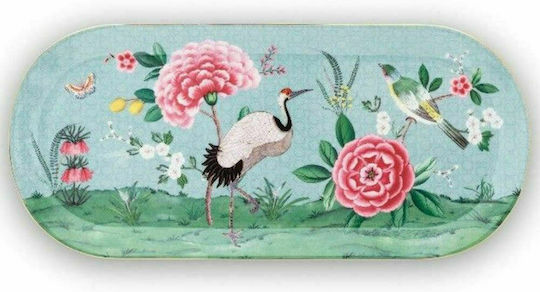 PiP Studio Blushing Birds Πιατέλα Σερβιρίσματος Οβάλ από Πορσελάνη White 33.3x15.5εκ. PiP Studio Blushing Birds Πιατέλα Σερβιρίσματος Οβάλ από Πορσελάνη White 33.3x15.5εκ.