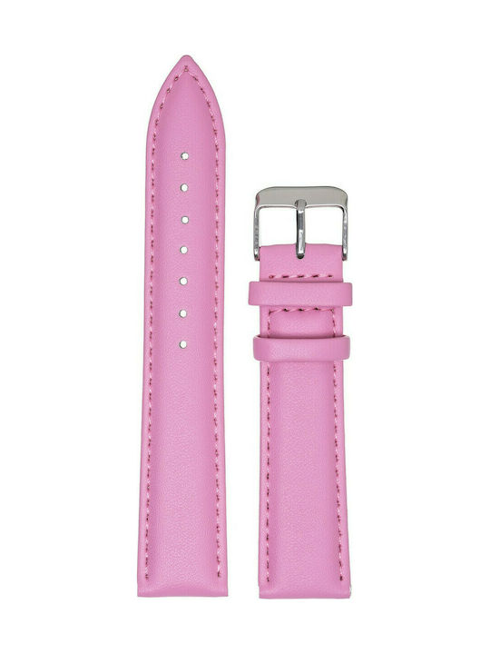 Tzevelion ART660 Leather Strap Pink 12mm