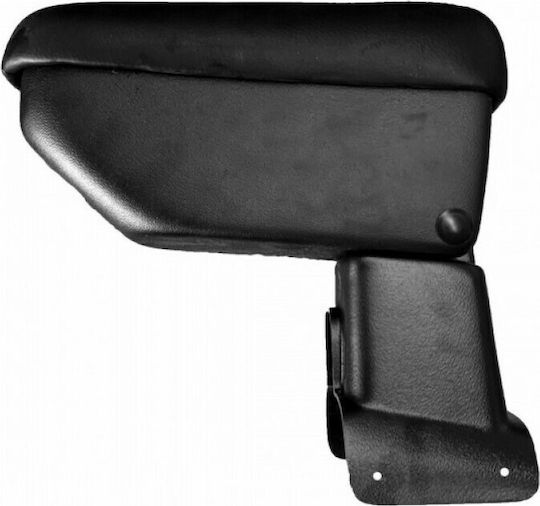 Cik Car PU Armrest for Fiat Panda Lift / Hybrid Black