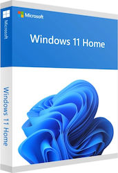 Microsoft Windows 11 Home DSP English