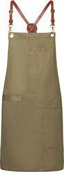 Karlowsky Apron Full Body LS25 Khaki