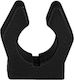Nir Italia Rubber Cue Clip Wall-mounted Billiard Cue Rack 1pcs 11040