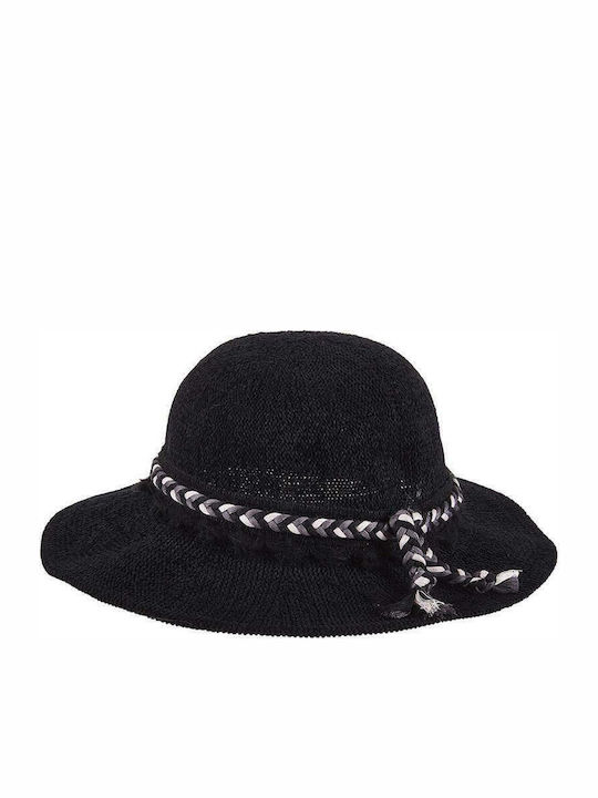 Modissimo Knitted Women's Hat Black