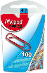 Maped Büroklammern 25mm 100Stück 321011