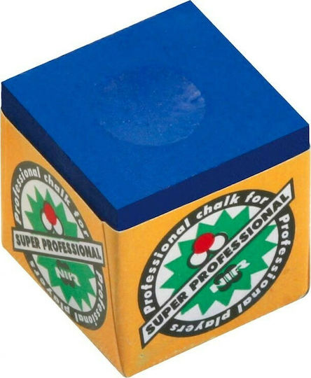 Nir Italia Chalk Nir Super Pro Box Tebesiri Μπιλιάρδου 3 Stk 3Stück 7179