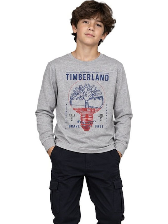 Langärmelig Gray