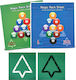 Nir Italia Magic Ball Rack Billiards Accessories 9-10 Ball Set 6pcs - No Sticky Ø Ball 57.2mm 6pcs 3479