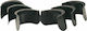Nir Italia Billiards Accessories Set of 6 Corners 100mm Rubber 6pcs 14128