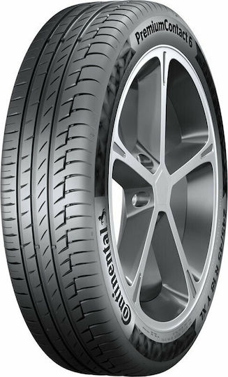 Continental Anvelopă Auto PremiumContact 6 245/50R20 105V FR XL Vara Pentru Autoturism