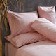 SB Home Сет Чаршафи 170x260см. Ios тъмно розово 3бр