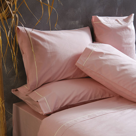 SB Home Sheet Sets Single 170x260cm. Ios Dusty Pink 3pcs