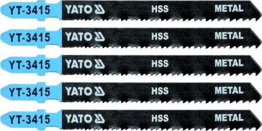 Yato YT-3415 Lamele pentru metal 100mm 5buc