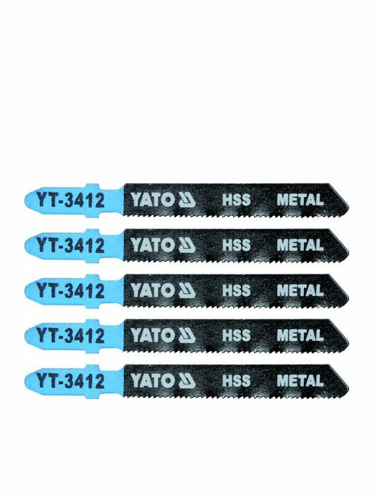 Yato YT-3412 Lamele pentru metal 75mm 5buc