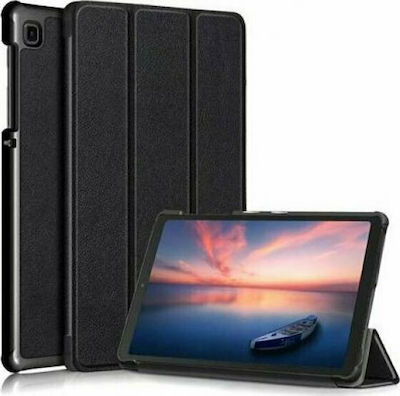 iNOS Smart Flip Cover Piele artificială Negru (Galaxy Tab A7 Lite)
