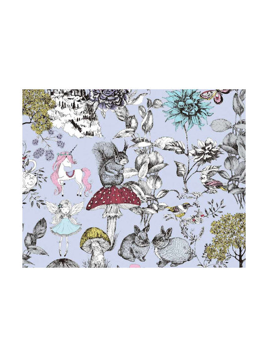 AS Creation Kids Wallpaper Vinyl Coated Fairyland L53xH1005εκ.