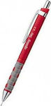 Rotring Tikky Mechanical Pencil for Drawing Red Ochre 077054