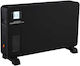 Telemax Cozytech Floor Convector Heater 2300W with Electronic Thermostat 68x43cm Black
