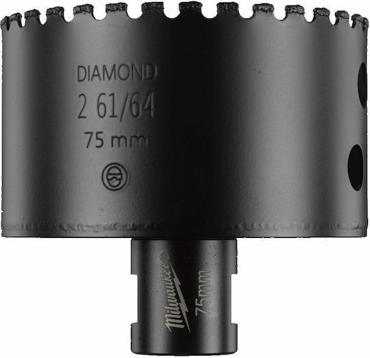 Milwaukee Diamond Crown Threading M14 for Metal and Tile