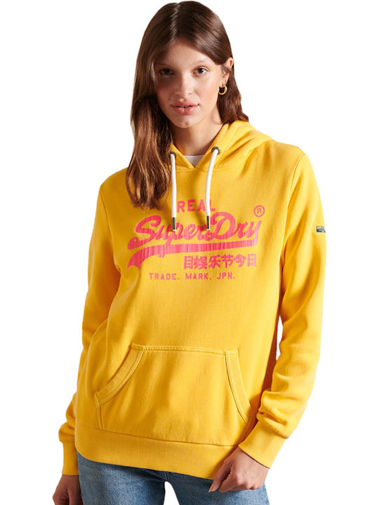 Superdry Vintage Logo Ac Μακρύ Γυναικείο Φούτερ...