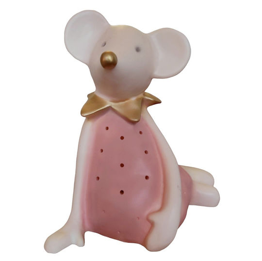 Egmont LED Kinder Dekorative Lampe Maus Rosa 27x15x28εκ.