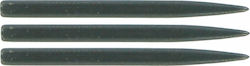 Bull's Bulls Steel Dart Points Black Point for Darts 25mm 3pcs